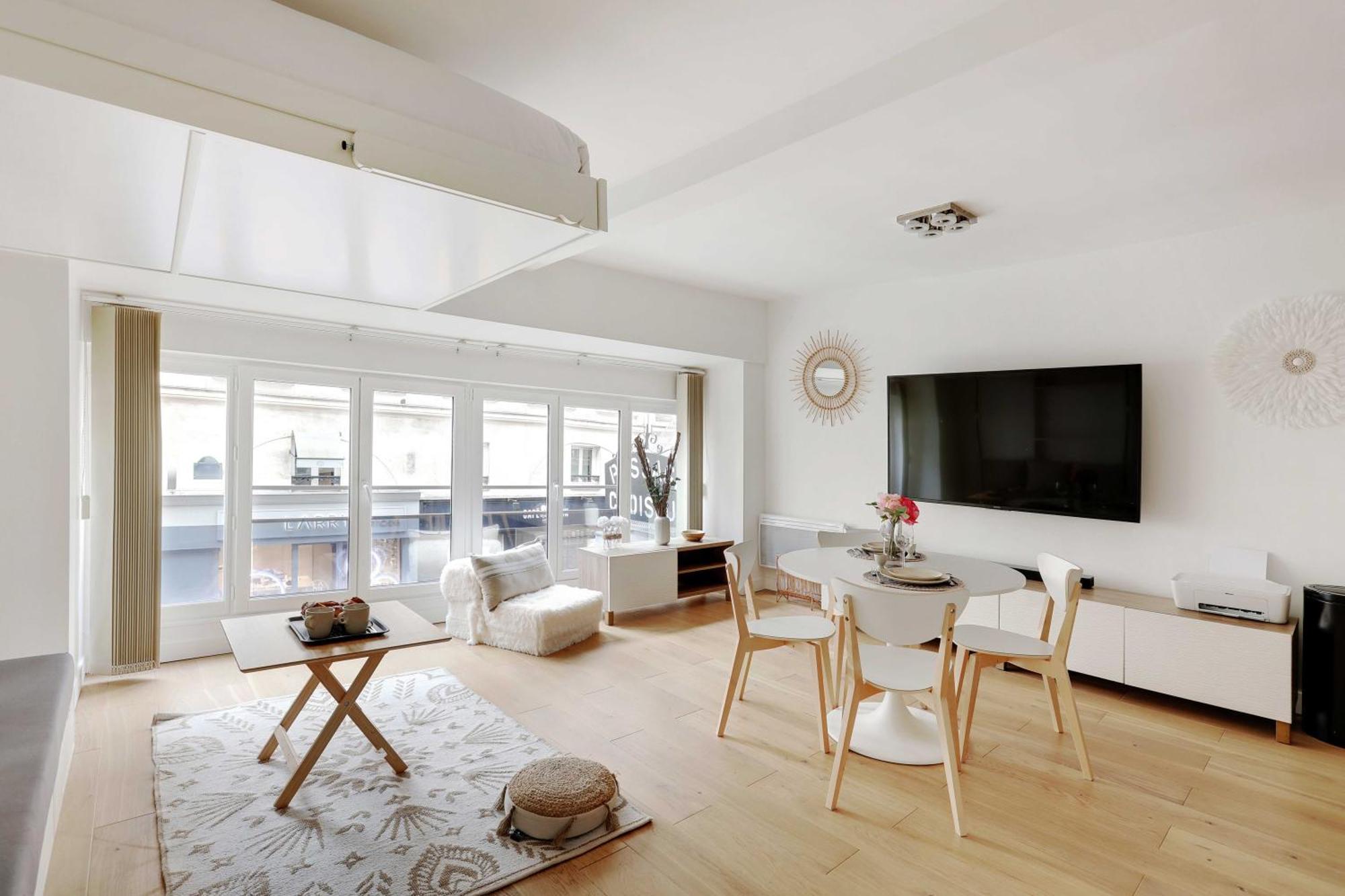 Cozy Studio - 2P - Place De La Bourse Paris Luaran gambar