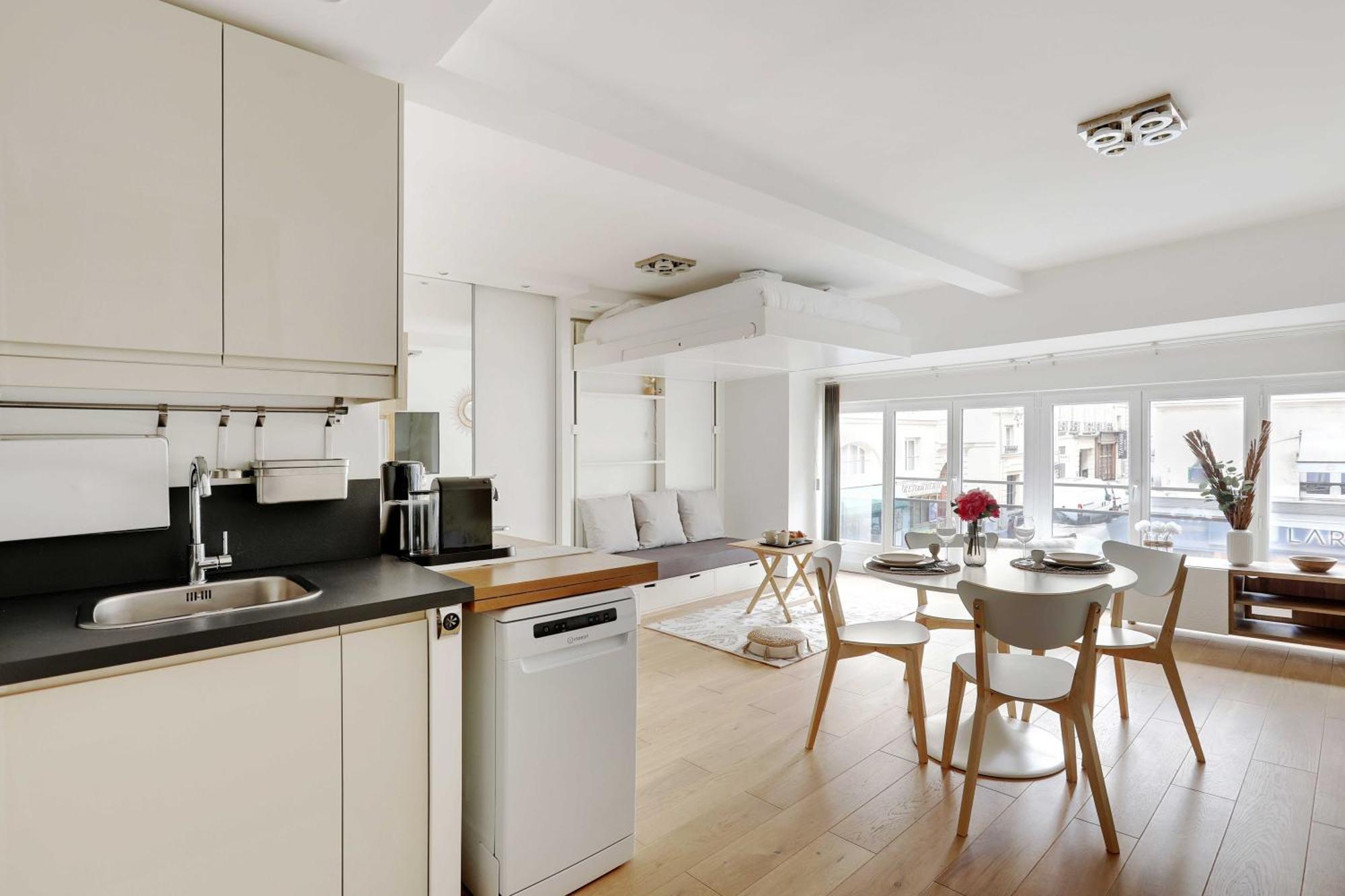 Cozy Studio - 2P - Place De La Bourse Paris Luaran gambar